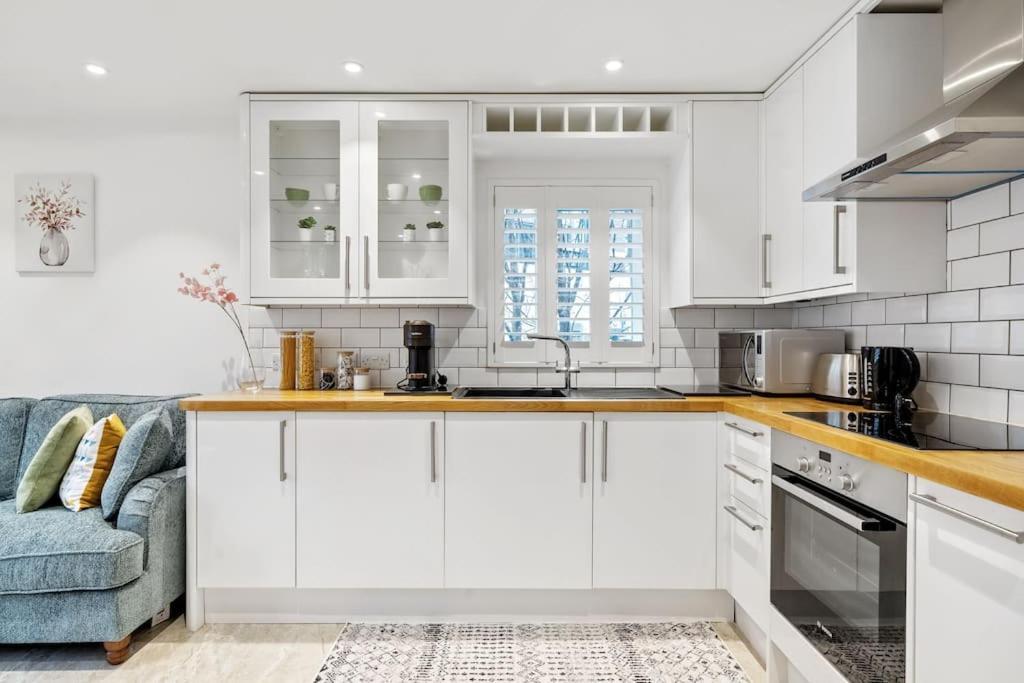 Stylish Contemporary 1 Bed Flat Near London Bridge Apartment Luaran gambar