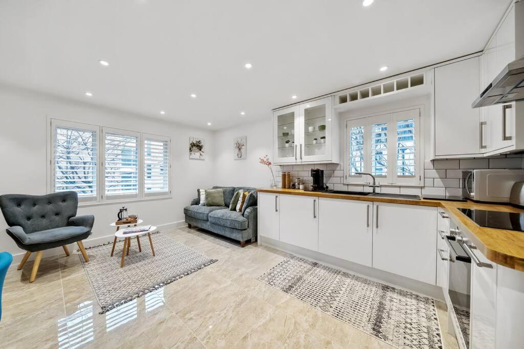 Stylish Contemporary 1 Bed Flat Near London Bridge Apartment Luaran gambar