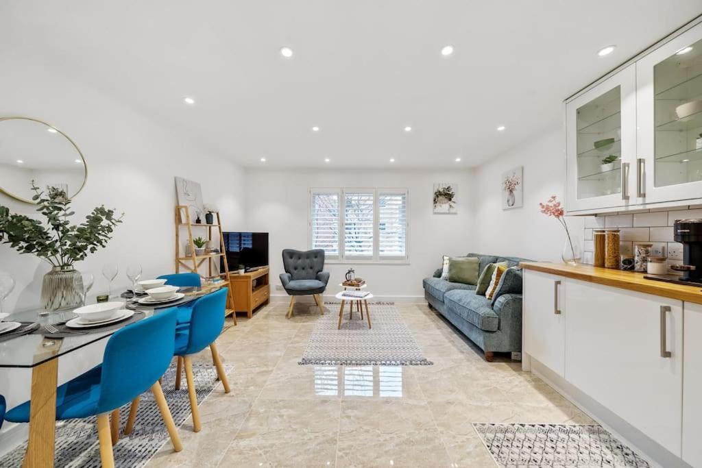 Stylish Contemporary 1 Bed Flat Near London Bridge Apartment Luaran gambar